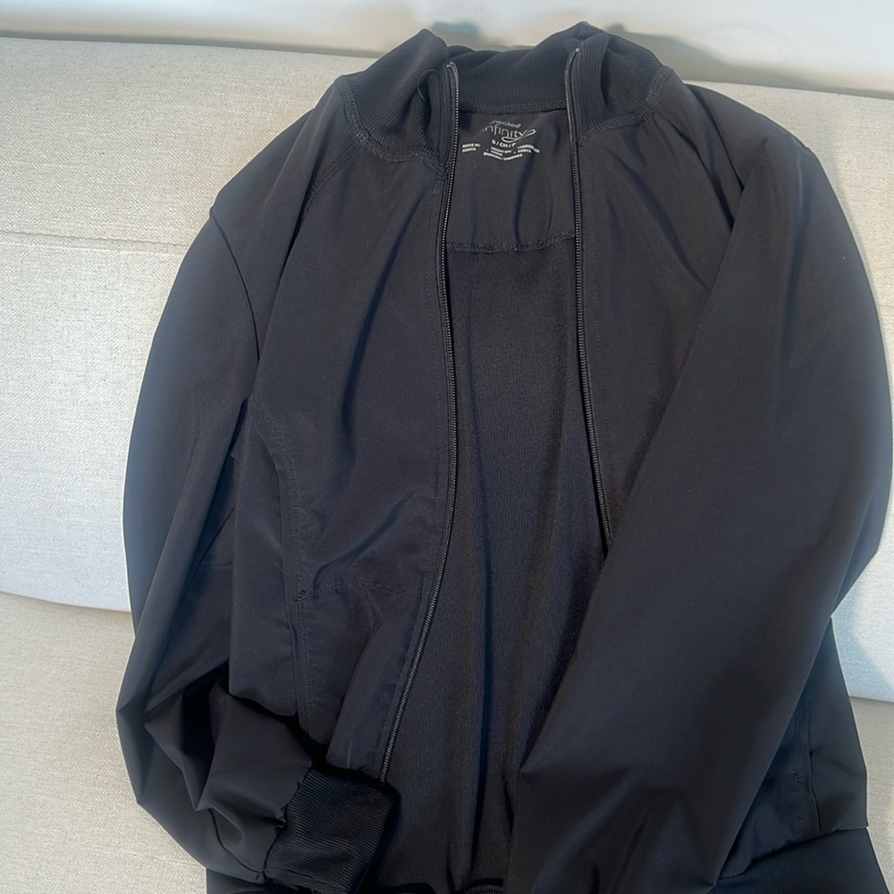Cherokee Scrub Jacket